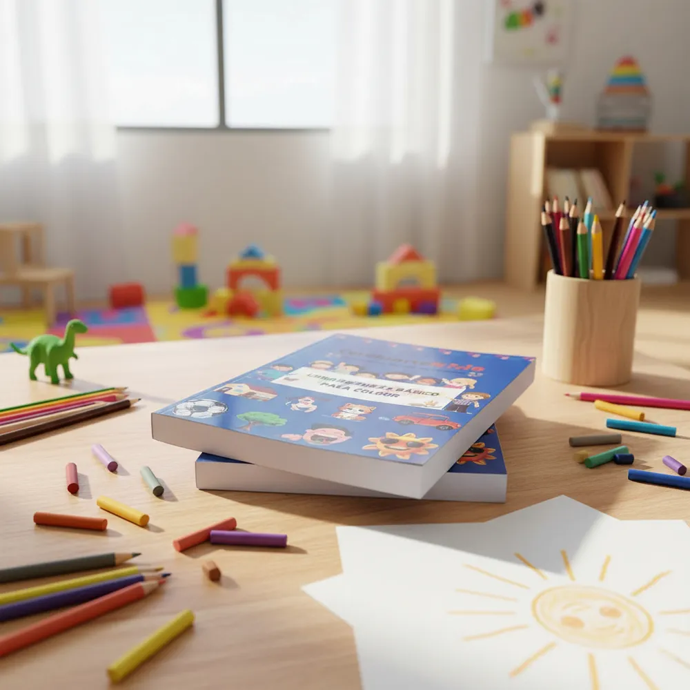 CerebrarteKids: Inglês Básico Para Colorir - Imagem 5