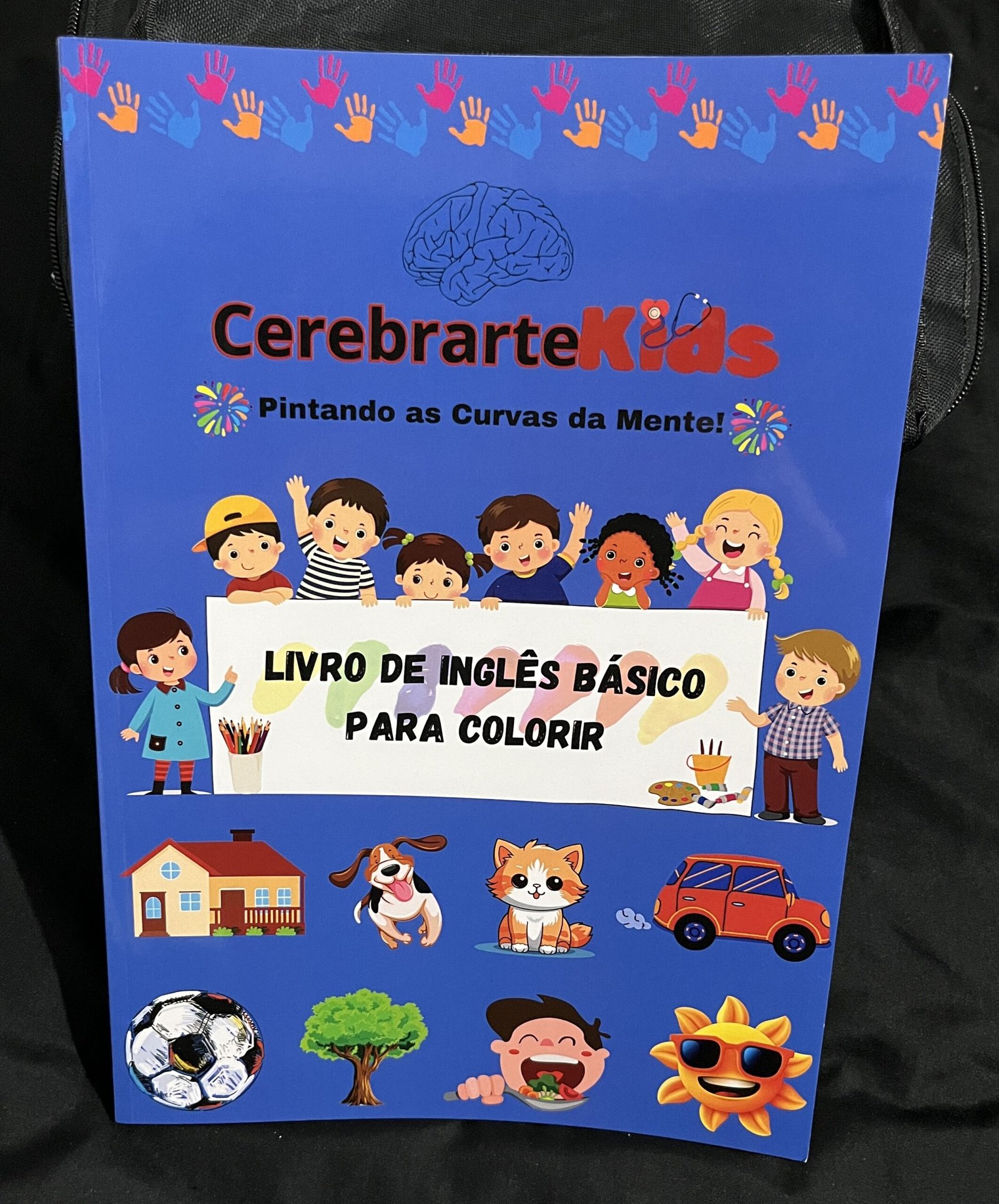 CerebrarteKids: Inglês Básico Para Colorir - Imagem 9