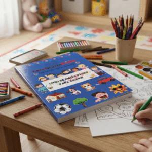 CerebrarteKids: Inglês Básico Para Colorir